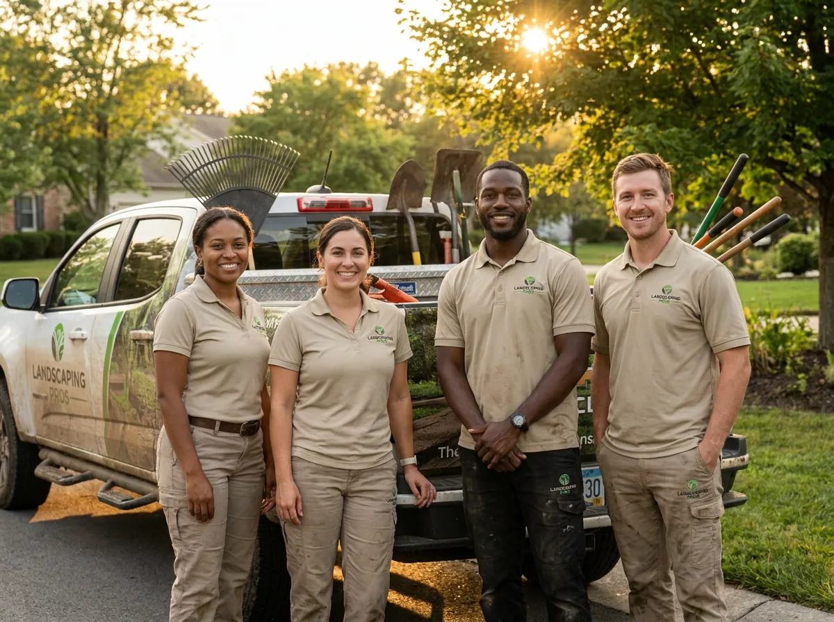 Landscaping company in Nashville, AR